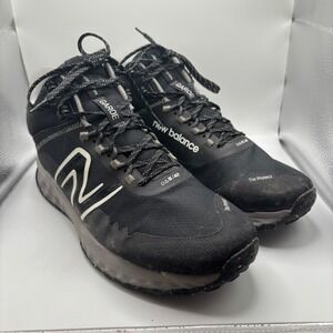 New Balance Fresh Foam Black Garoé Mid Hiking Shoes Men's Size 12 4E EUC